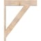 Ekena Millwork Traditional Block Smooth Outlooker, Douglas Fir, 7 1/2"W x 34"D x 42"H OUT08X34X42TRA05SDF - alternate 2
